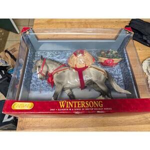Breyer Wintersong 2007 Holiday Horse Model